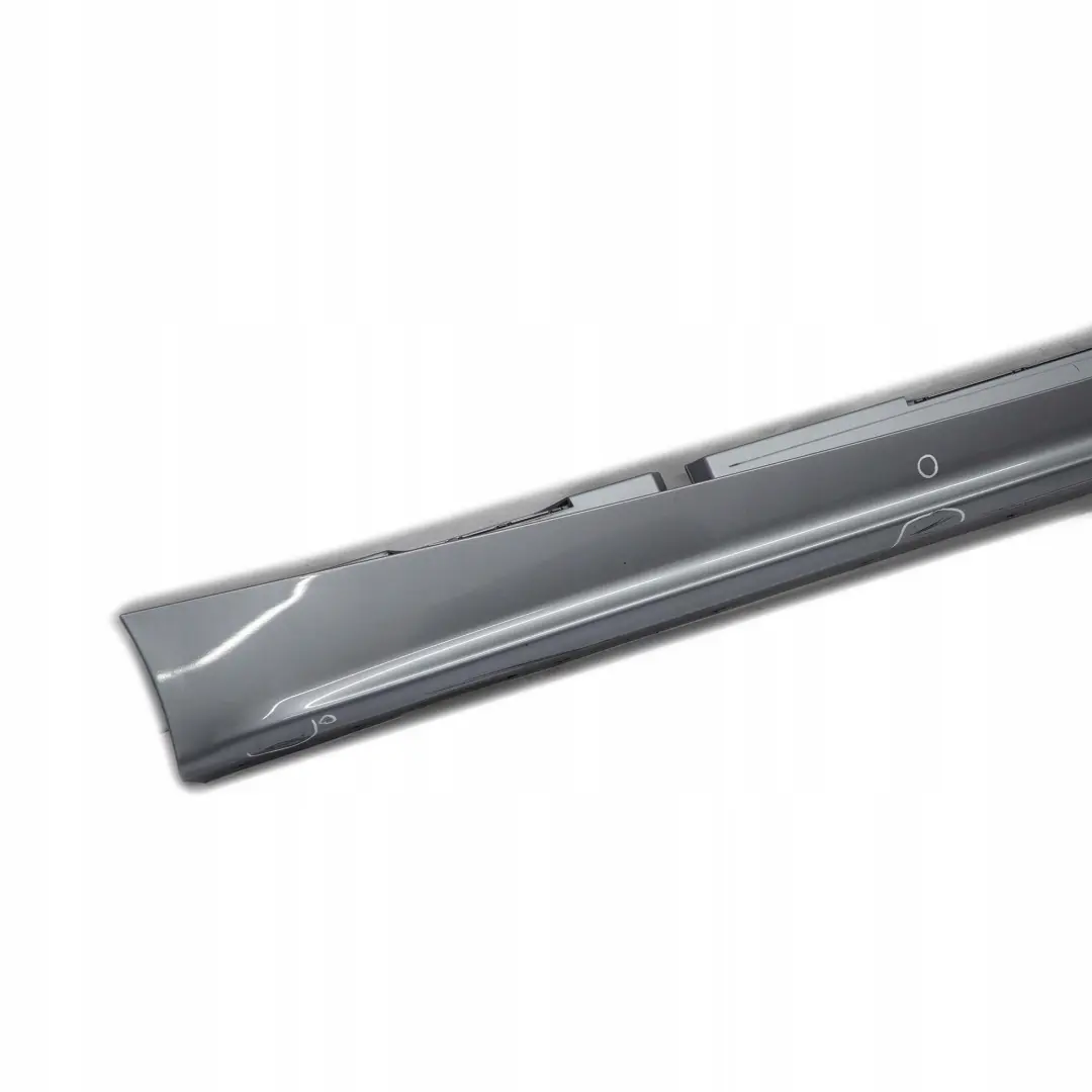 BMW E87 Sill Strip Side Skirt Right O/S Quarzblau Blue Metallic - A18 - SKU 0032948-QB1 - Part number 51770032948