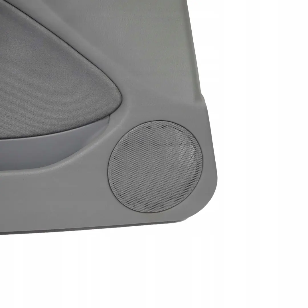 Front Left N/S Trim Panel Door Card Cloth Fabric Grey to BMW 3 E46 Saloon Touring with Part number 7043053 BMW 3 E46 Saloon Touring Front Left N/S Trim Panel Door Card Cloth Fabric Grey - SKU 7043053 - Part number 7043053