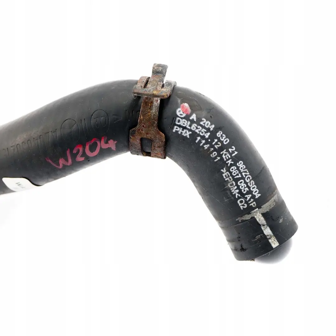 Mercedes W204 200 220 CDI Motore Radiatore Acqua Liquido Tubi Refrigeranti - SKU A2048302196 - Numero di parte A2048302196