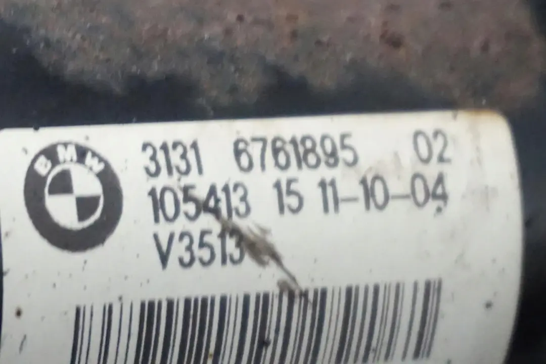 Suspensión Delantera Izquierda Freno Disco Eje para BMW Z4 E85 2.2i M Sport con número de pieza 6761893 BMW Z4 E85 2.2i M Sport Suspensión Delantera Izquierda Freno Disco Eje - SKU 6761895 - Número de pieza 6761893