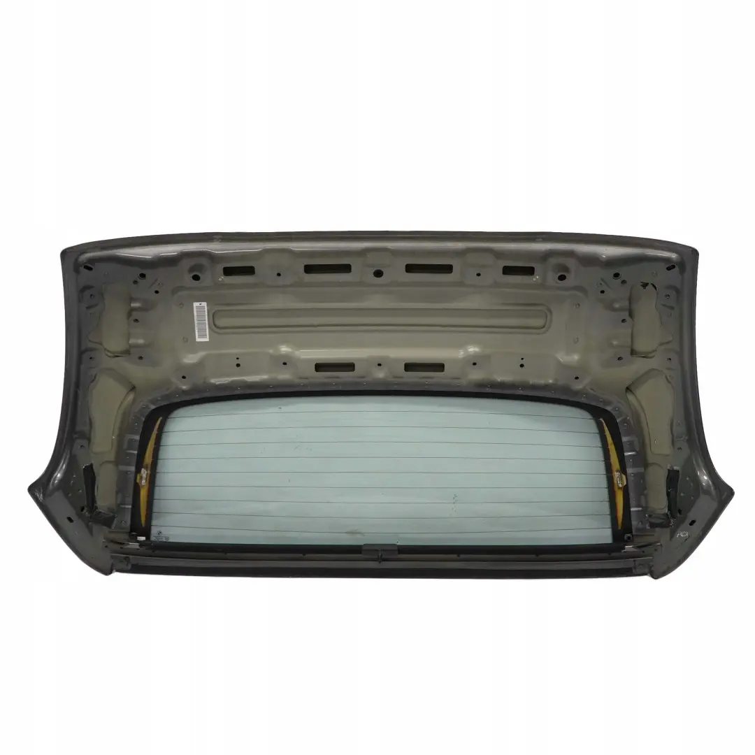 BMW E89 Techo Trasero Plegable Hardtop Techo Shell Ventana Mineralgrau Gris B39 - SKU 7222078-MG - Número de pieza 7222078