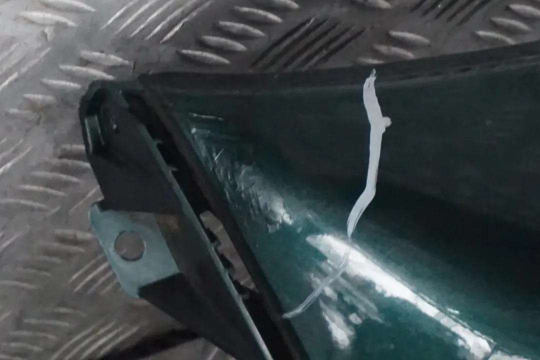 BMW Mini Cooper S R56 R57 3 PDC Complete Rear Bumper Panel British Racing Green - SKU 0430252-BRG3 - Part number 0430252