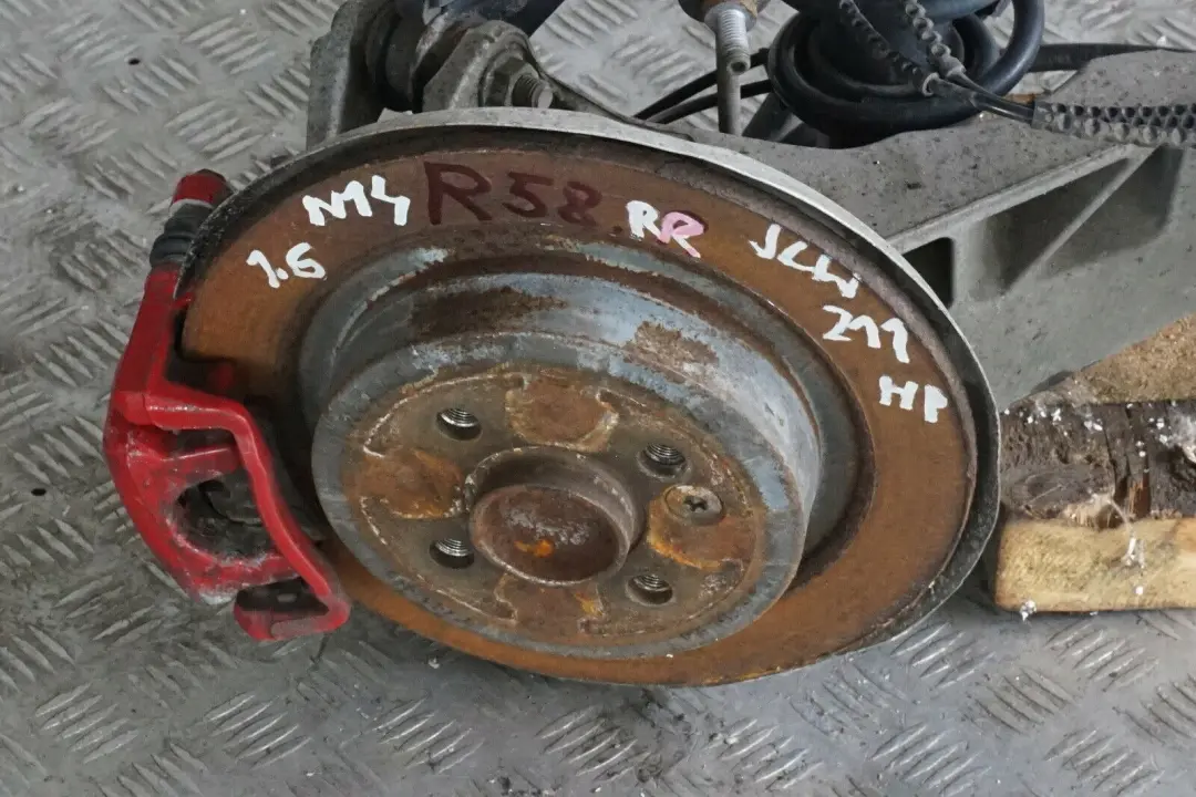 BMW Mini R58 Cooper S JCW Stoßdämpfer Federbein hinten rechts Hinterachse - SKU 6855362-1 - Teilenummer 6855362