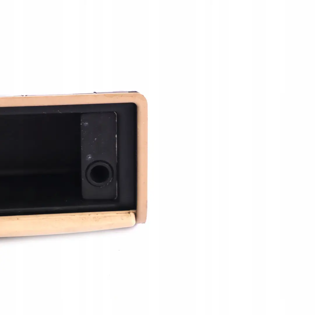 BMW 3 Series E46 Rear Centre Console Ashtray Trim Cover Light Beige - SKU 8242739 - Part number 8242739
