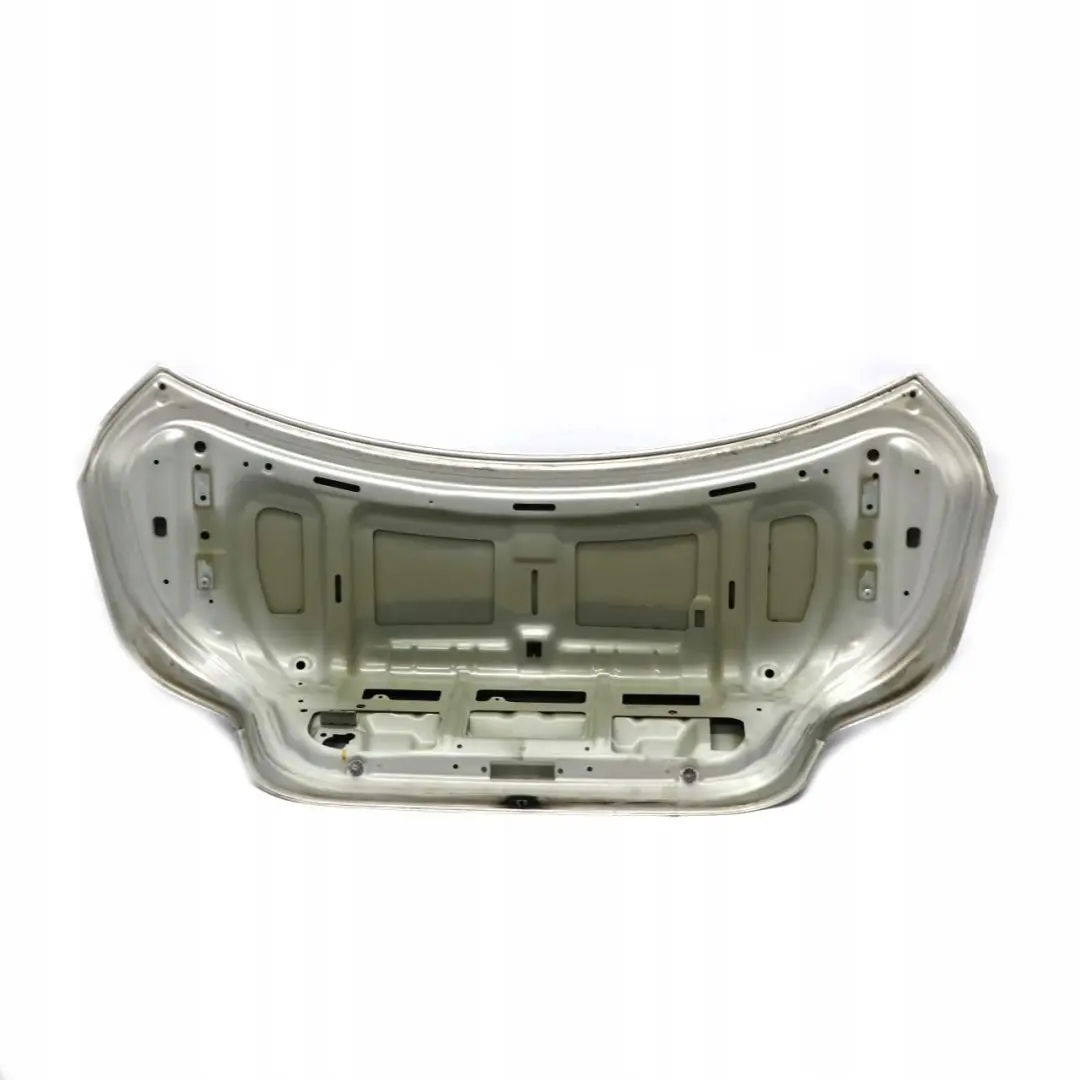 BMW 5 Series E60 Trunk Boot Lid Tailgate Titansilber Silver Metallic - 354 - SKU 7122441-TS - Part number 7122441