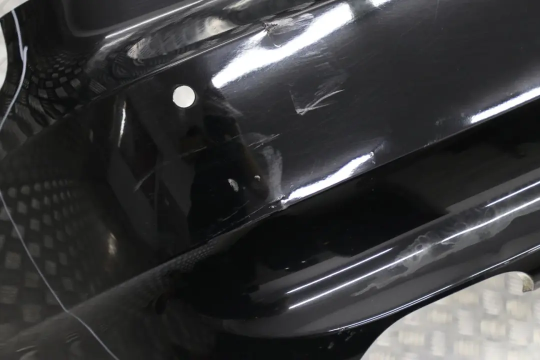 Bumper Panel PDC Schwarz 2 Black - 668 to BMW 3 Series E92 E93 1 Rear with Part number 0034474 BMW 3 Series E92 E93 1 Rear Bumper Panel PDC Schwarz 2 Black - 668 - SKU 0034474-SCH1 - Part number 0034474