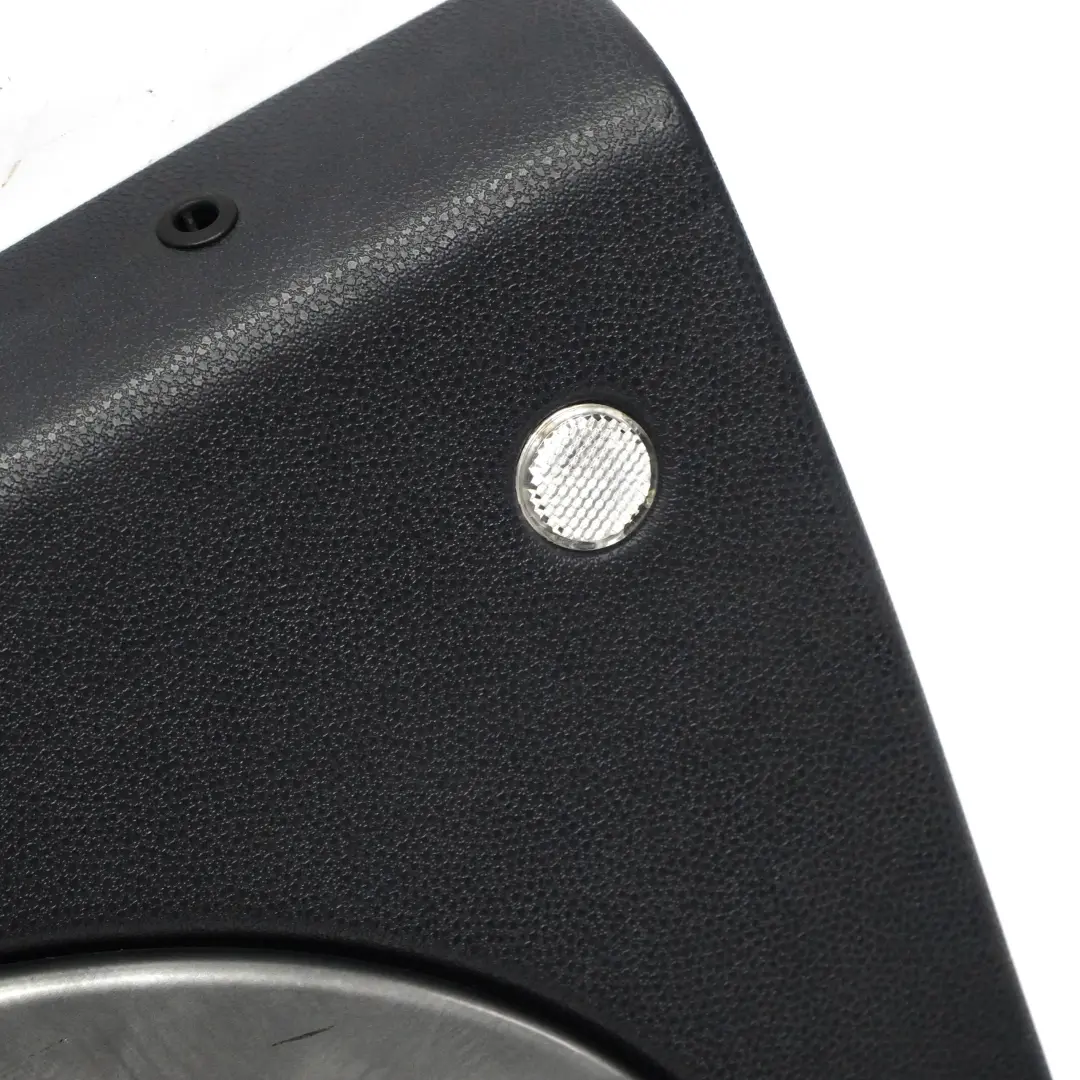 Front Right O/S Door Card Trim Panther Black Alloy Patina to BMW Mini R50 R53 2 with Part number 7070628 BMW Mini R50 R53 2 Front Right O/S Door Card Trim Panther Black Alloy Patina - SKU 7070628-2 - Part number 7070628