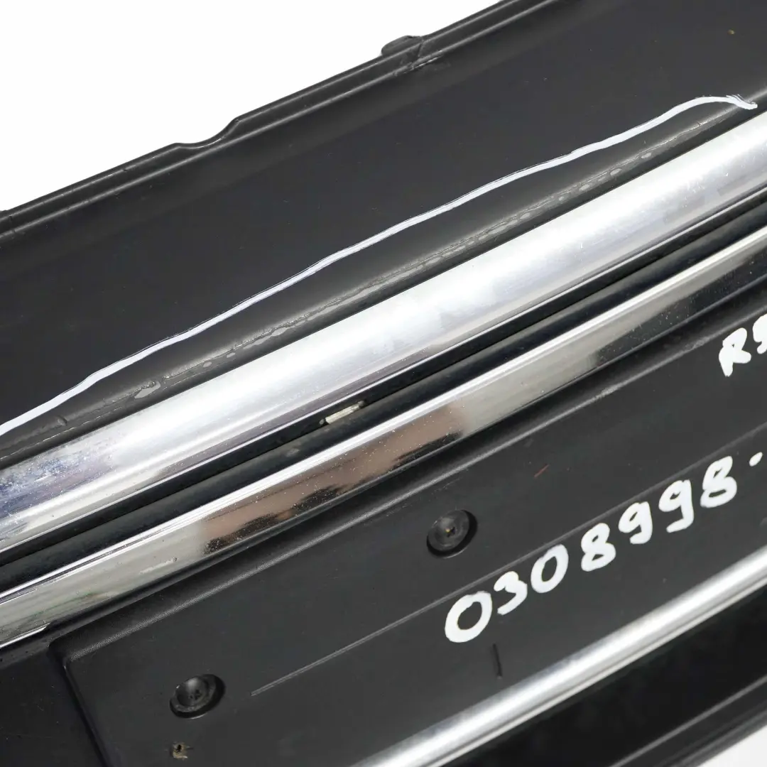 Complete Front Bumper Panel Primed to BMW Mini Cooper Cabrio R50 R52 with Part number 0308998 BMW Mini Cooper Cabrio R50 R52 Complete Front Bumper Panel Primed - SKU 0308998-PRIM - Part number 0308998