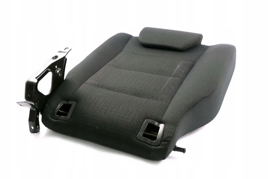 Class W245 Rear Left Seat N/S Cloth Fabric Backrest Cover Black Mercedes B - SKU A1699200747 - Part number A1699200747