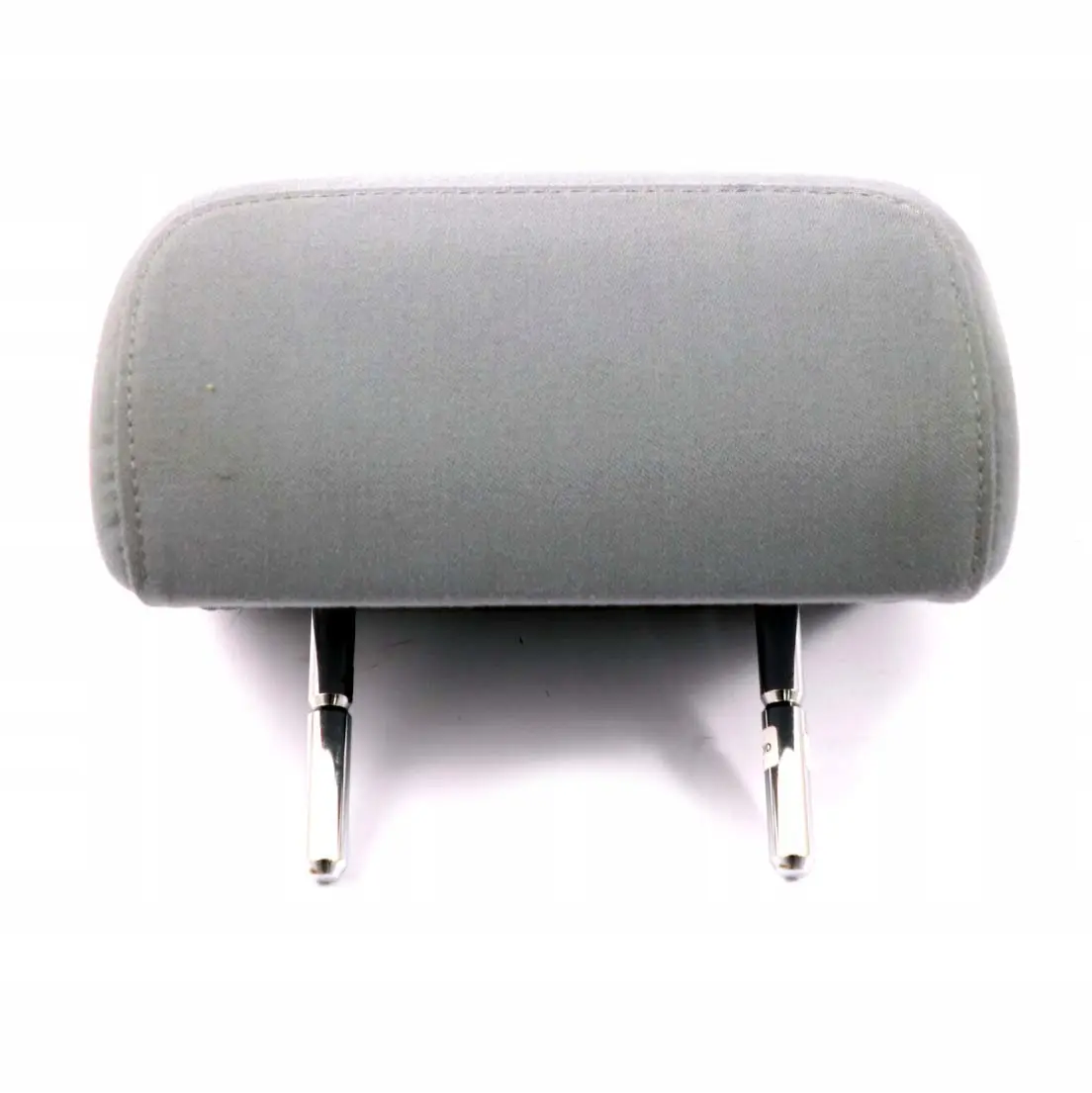 BMW 3 E46 Saloon Coupe Rear Middle Centre Headrest Cloth Fabric Grey