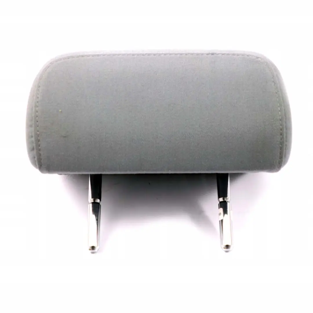 Middle Centre Headrest Cloth Fabric Grey to BMW 3 E46 Saloon Coupe Rear with Part number 7045638 BMW 3 E46 Saloon Coupe Rear Middle Centre Headrest Cloth Fabric Grey - SKU 7045638-1 - Part number 7045638