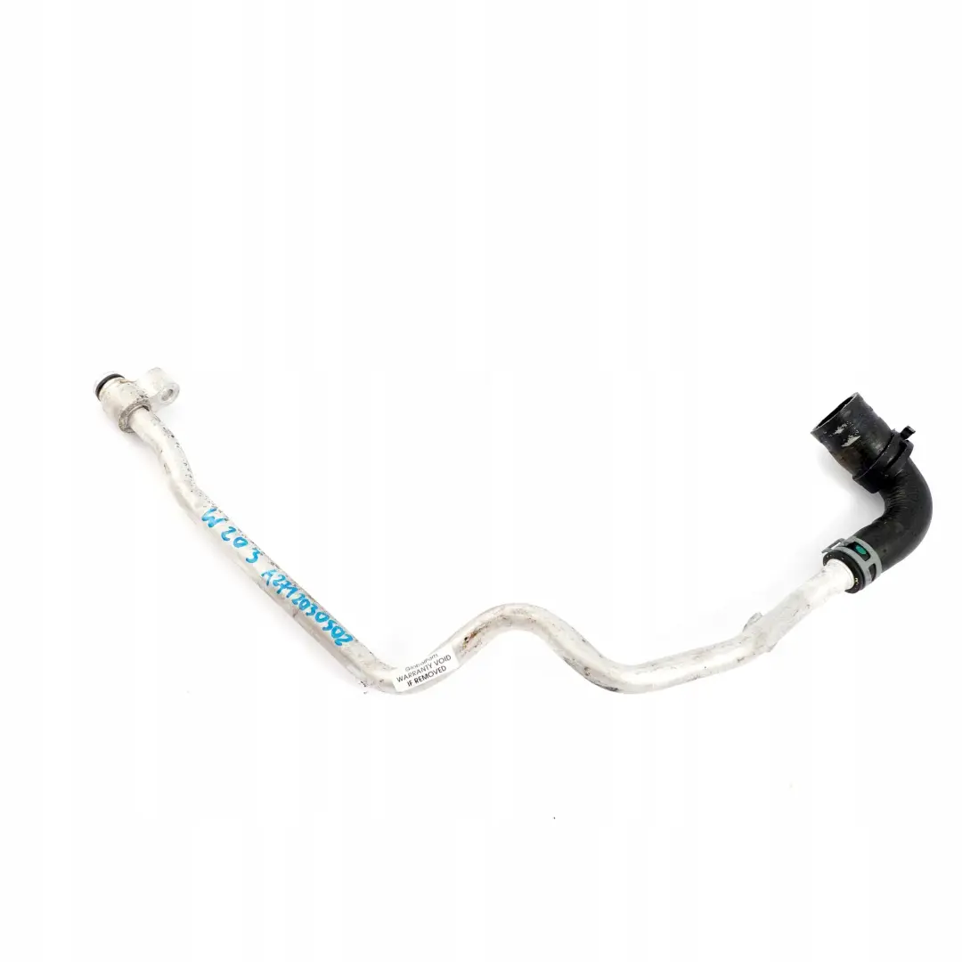 Benz Classe C W203 M271 Compressore Tubo Climatizzatore per Mercedes con numero di parte A2712030502 Mercedes Benz Classe C W203 M271 Compressore Tubo Climatizzatore - SKU A2712030502 - Numero di parte A2712030502