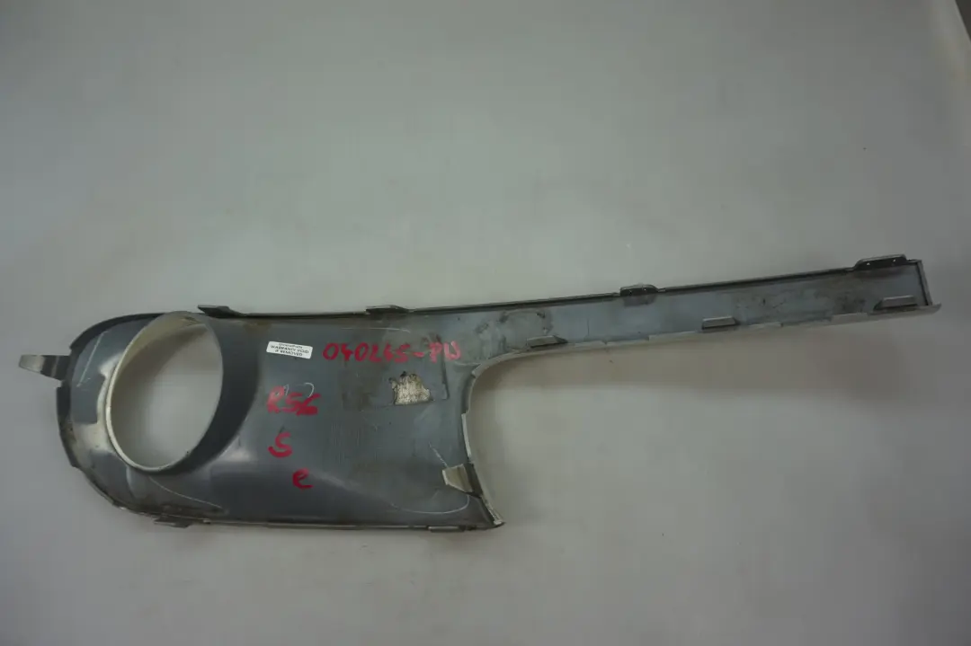 Verkleidung Vorn Links Blende Pepper White 2753657 für Mini Cooper One R55 R56 mit Teilenummer 430223 Mini Cooper One R55 R56 Verkleidung Vorn Links Blende Pepper White 2753657 - SKU 0430223-PW - Teilenummer 430223