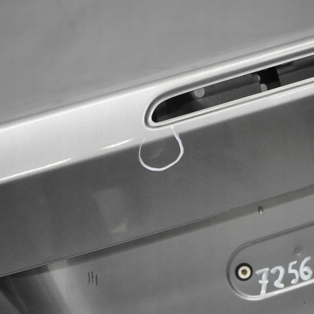Boot Trunk Lid Tailgate Spacegrau Space Grey - A52 to BMW 3 E93 Convertible Rear with Part number 7256741 BMW 3 E93 Convertible Rear Boot Trunk Lid Tailgate Spacegrau Space Grey - A52 - SKU 7256741-SCG - Part number 7256741
