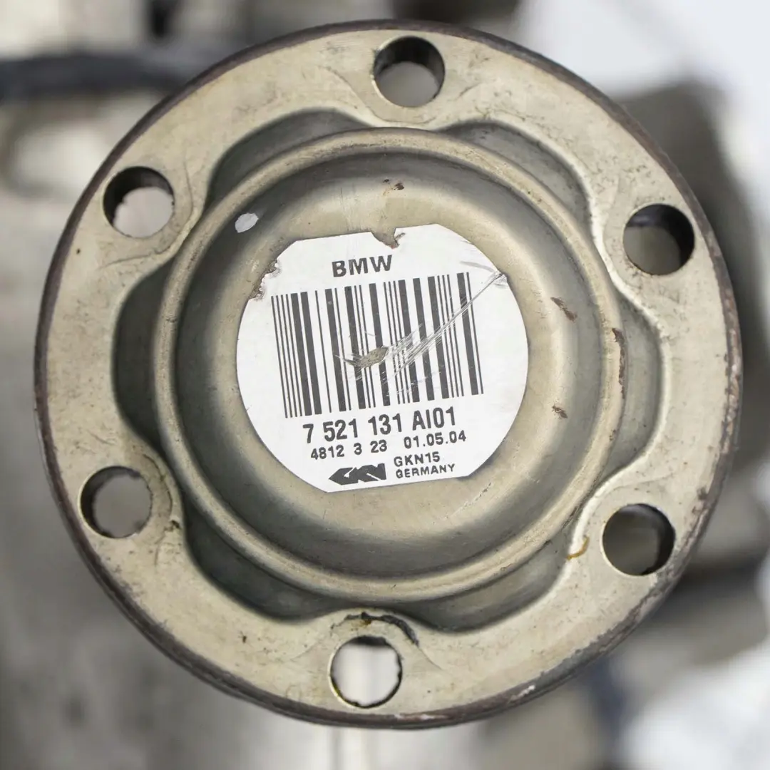 BMW 5 E61 525i M54 Eje Salida Trasero Derecho Pata Suspensión Soporte Rueda - SKU 6770924-8 - Número de pieza 6770924