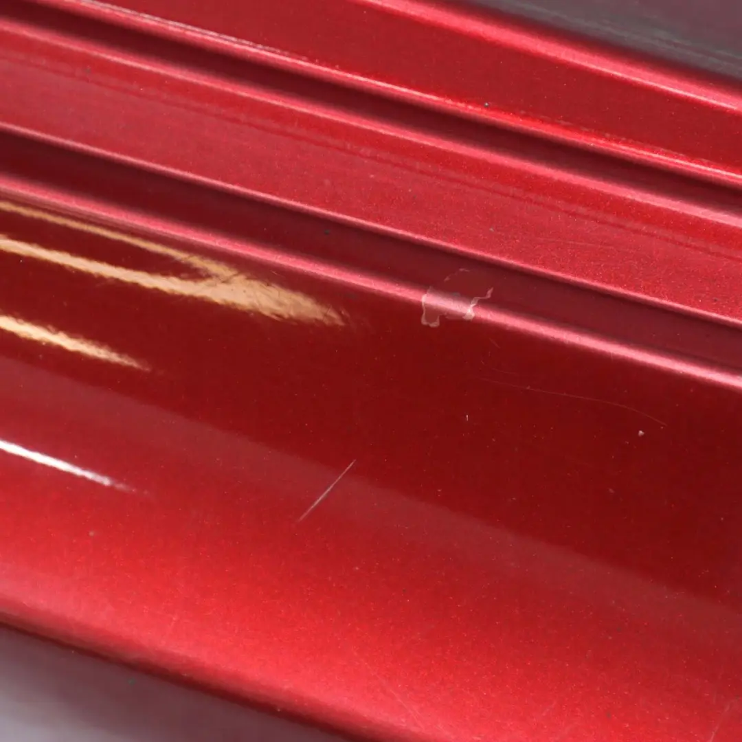 BMW 1 E81 E82 E88 Schwellerleiste Blende Schweller Links Vermilionrot Rot A82 - SKU 0036143-VER - Teilenummer 0036143