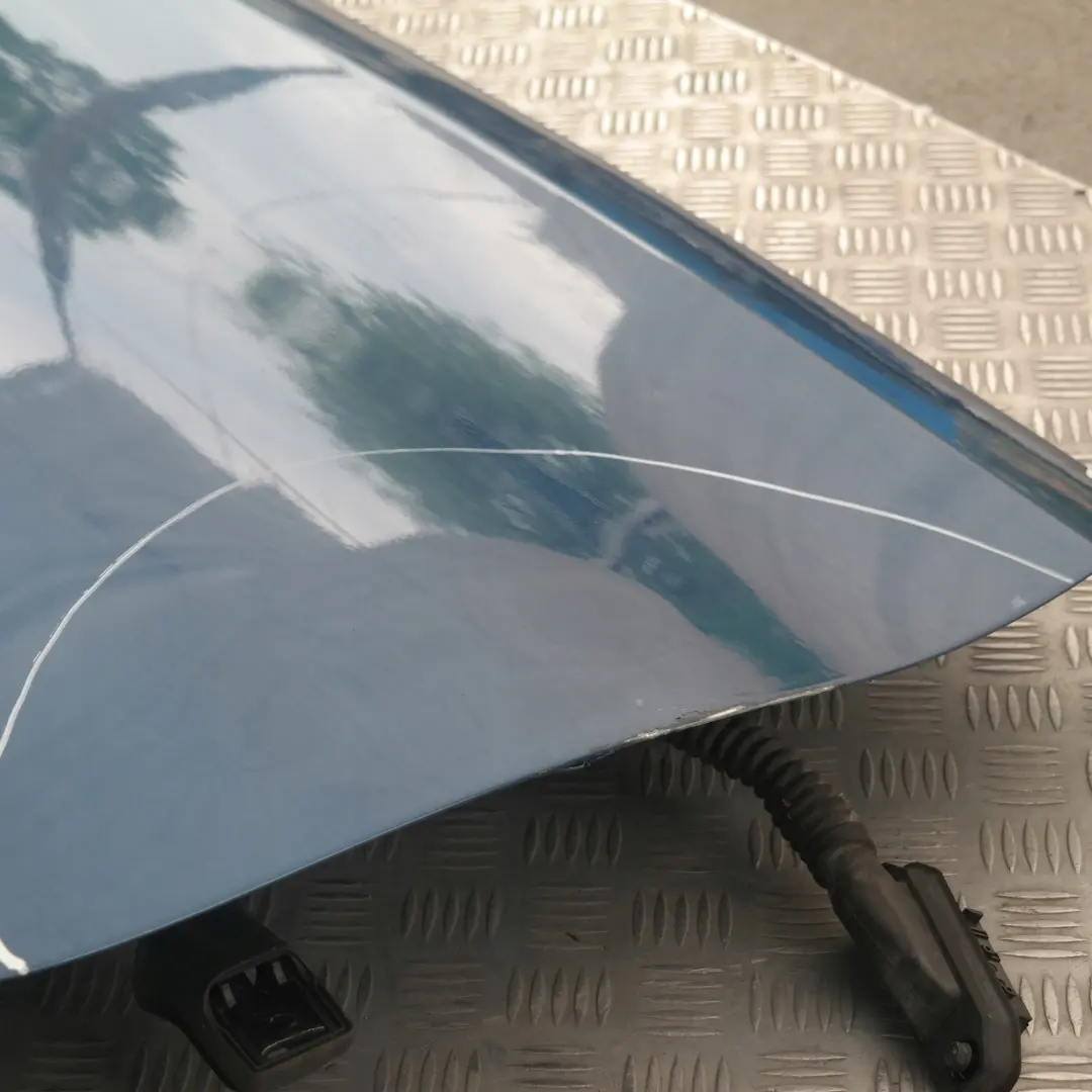 BMW 1 SERIES 5 E87 E87N LCI Door Front Left N/S Sydney Blau Blue - A19 - SKU 7191011-SYD5 - Part number 7191011