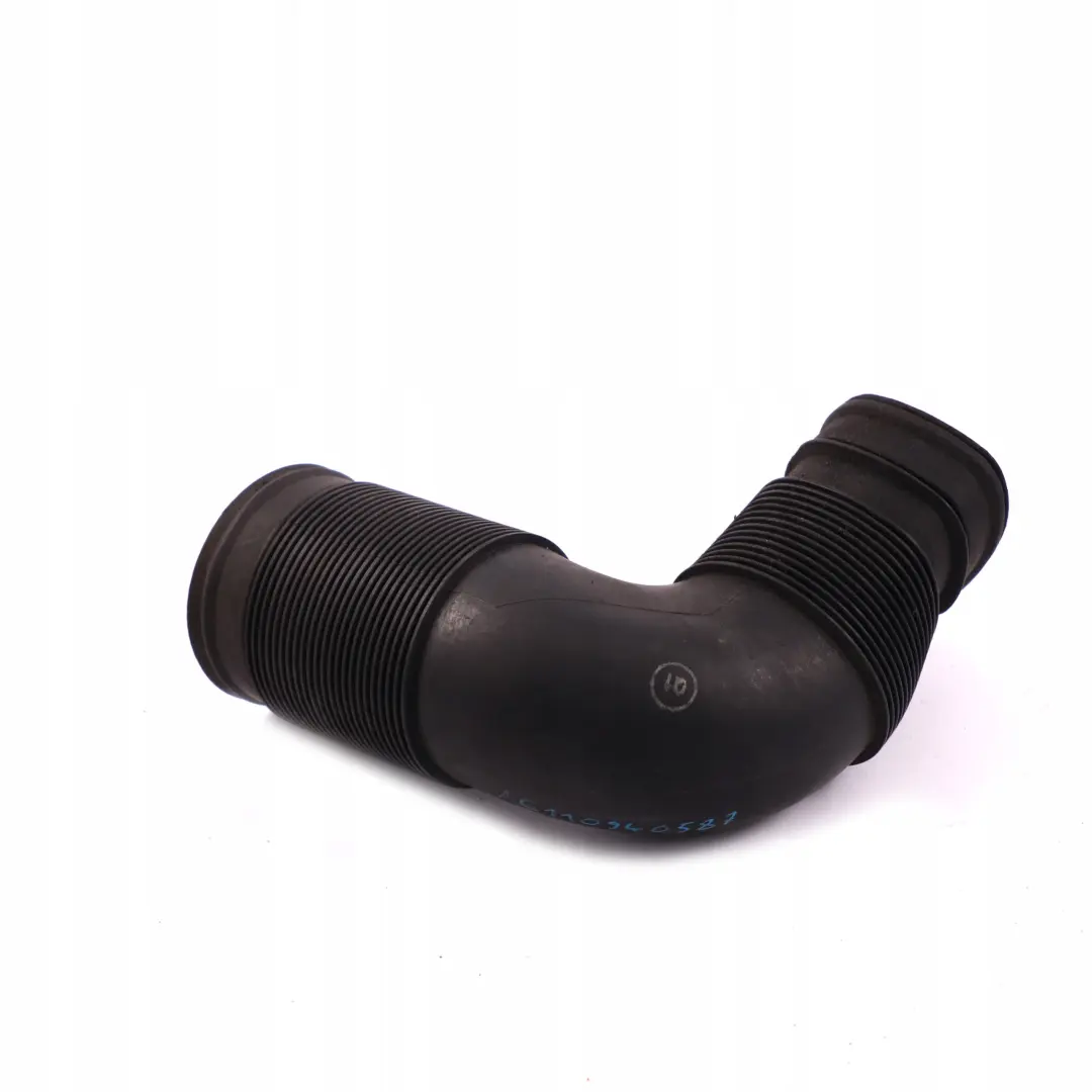 Mercedes-Benz C W203 CDI Diesel Engine Air Intake Inlet Hose Pipe to with Part number A6110940587 Mercedes-Benz C W203 CDI Diesel Engine Air Intake Inlet Hose Pipe - SKU A6110940587 - Part number A6110940587