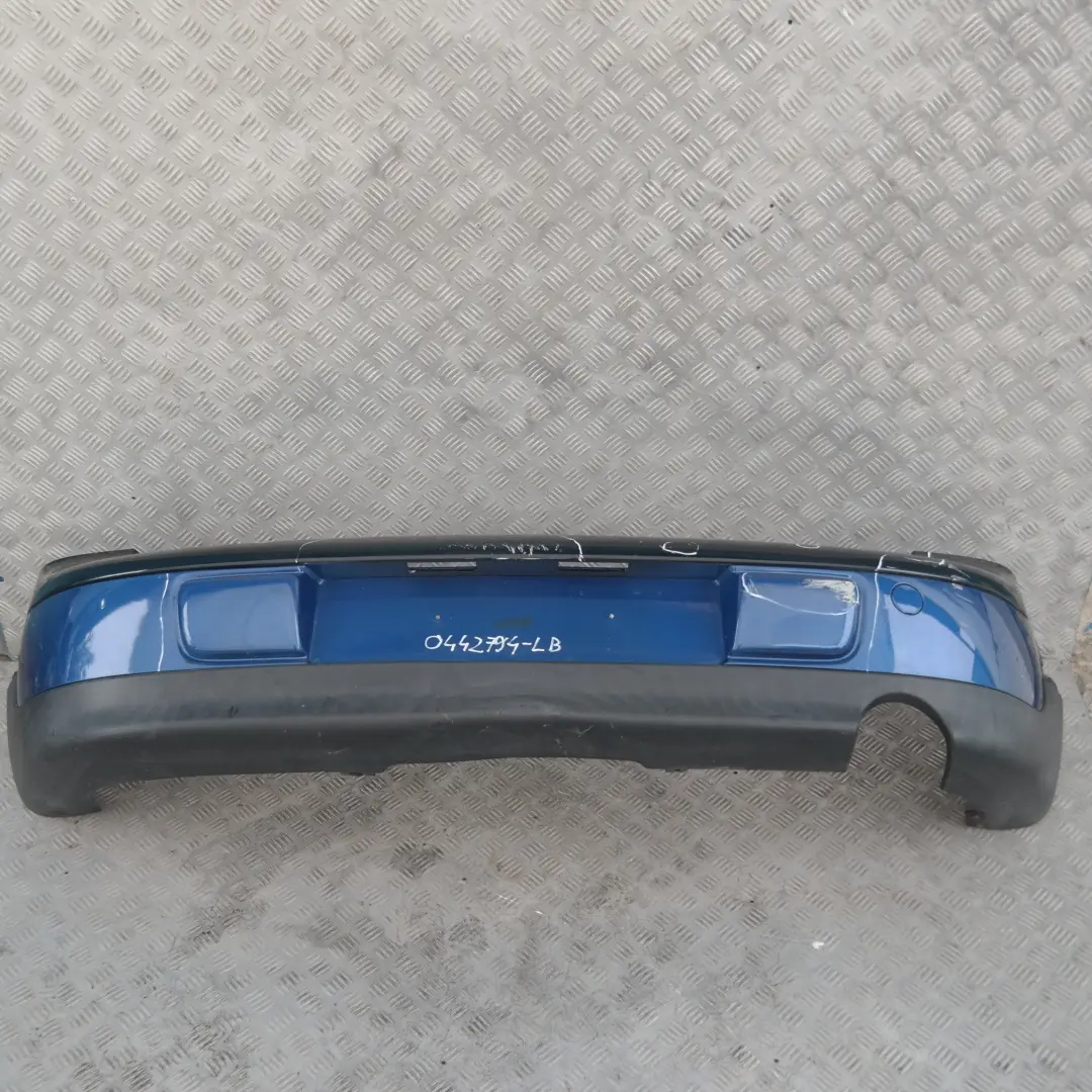 Zderzak tylny tył Lightning Blue A63 do MINI R55 o numerze 0442794 MINI R55 Zderzak tylny tył Lightning Blue A63 - SKU 0442794-LB - Numer Części 0442794