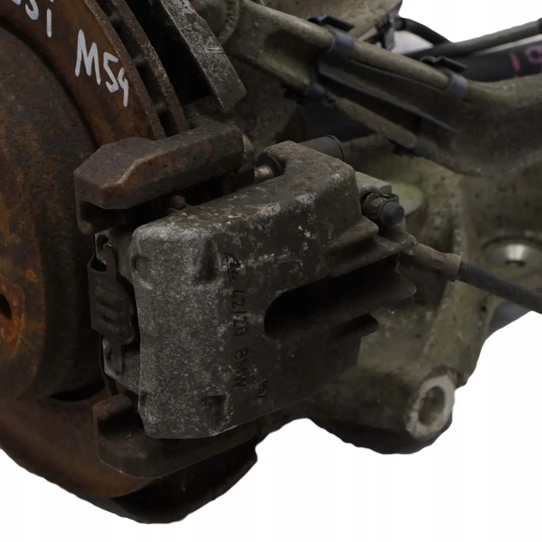 M54 192PS Kit L'Arbre De Sortie Pivotement Arriere Gauche pour BMW 5 E61 525i à propos du numéro de pièce 6770923 BMW 5 E61 525i M54 192PS Kit L'Arbre De Sortie Pivotement Arriere Gauche - SKU 6770923-6 - Numéro de pièce 6770923