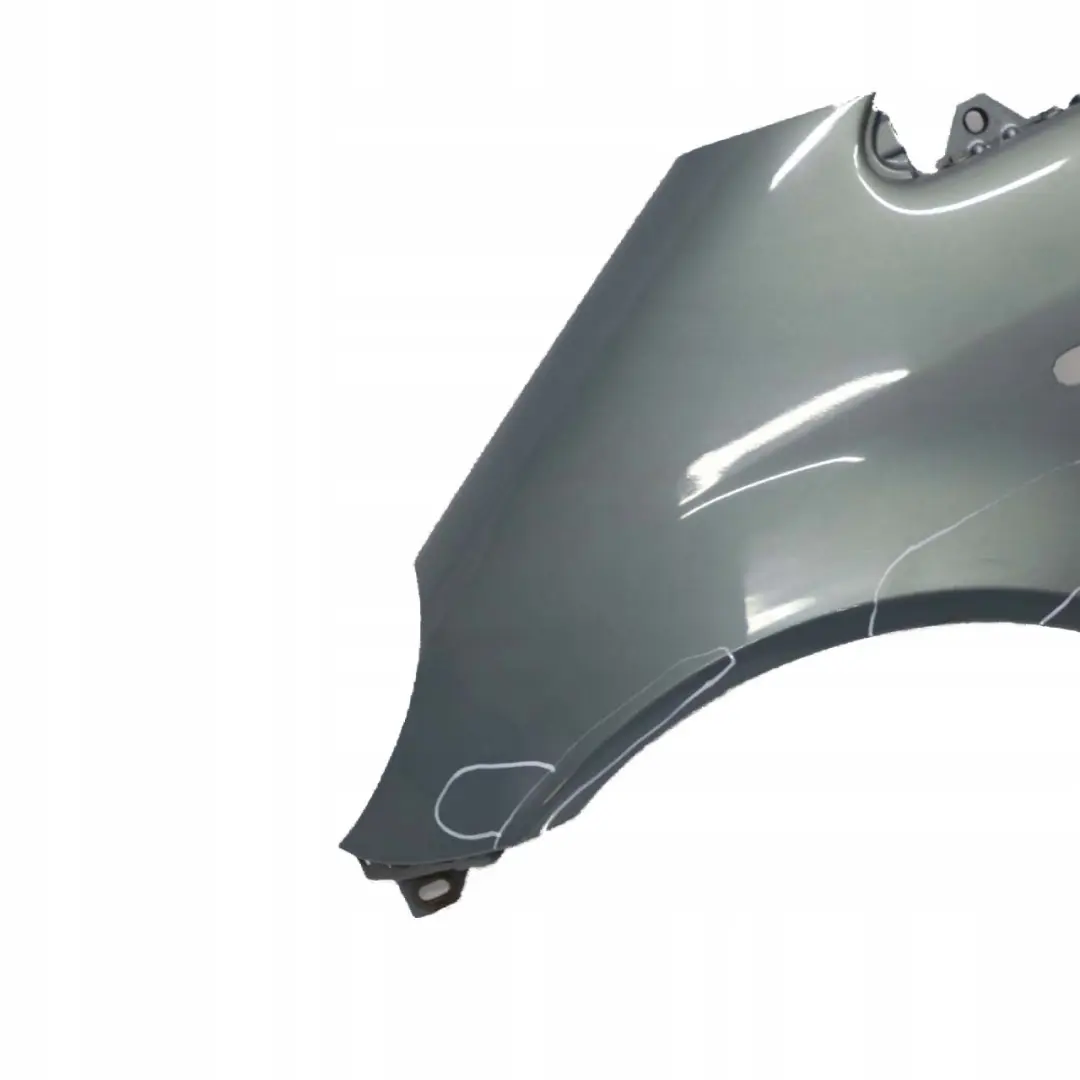  Mercedes-Benz A W168 Front Left N/S Side Panel Wing Fender Cumulus Grey - 757 - SKU A1688800718-CUG - Part number A1688800718