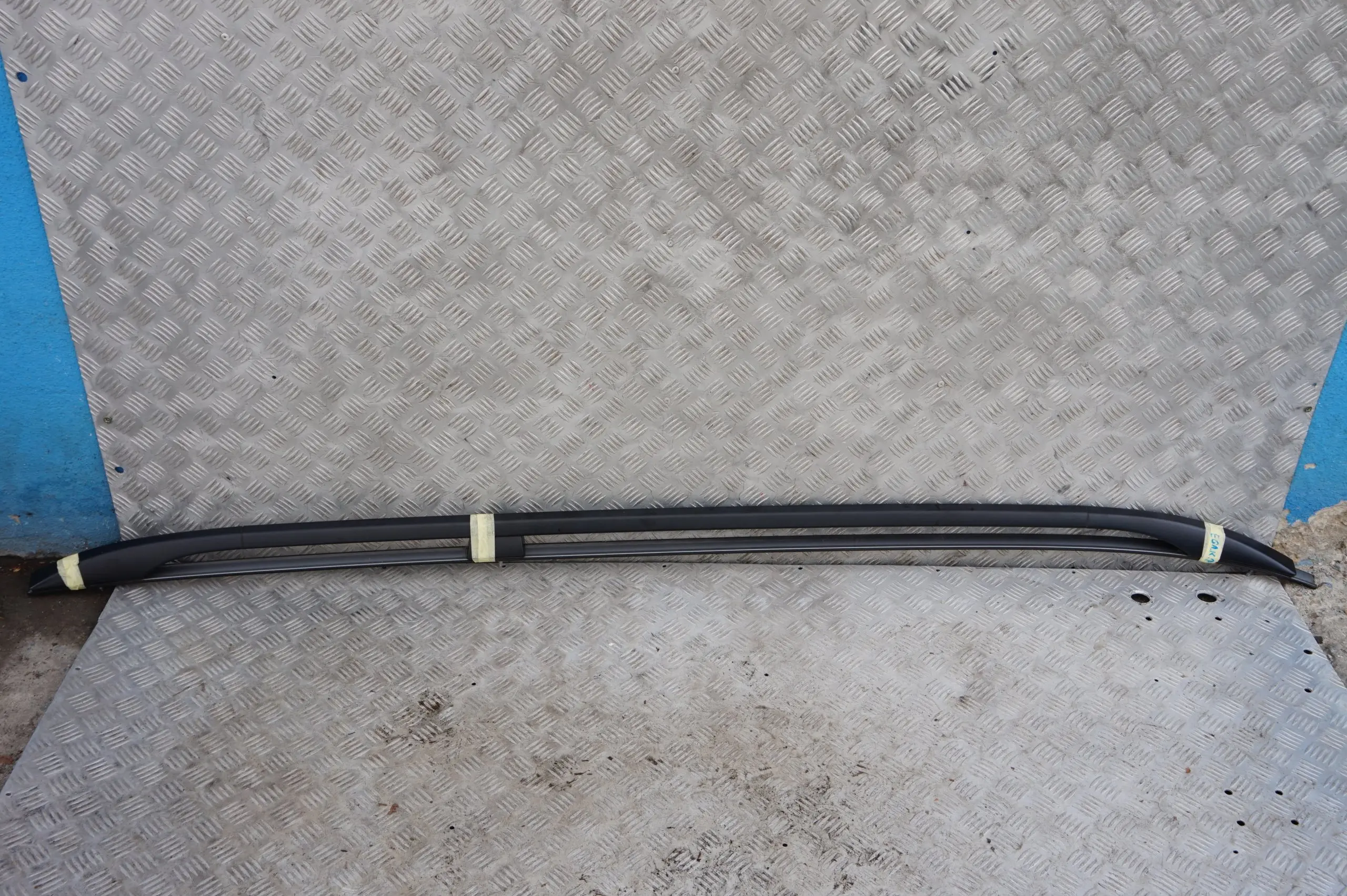 BMW 5 Series E61 Touring Roof Right O/S Railing Rail Moulding Spacegrau Grey
