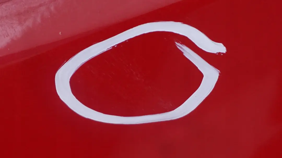 MINI Cooper R56 R57 Błotnik lewy Chili Red 851 - SKU 2754725-CHRED5 - Numer Części 2754725