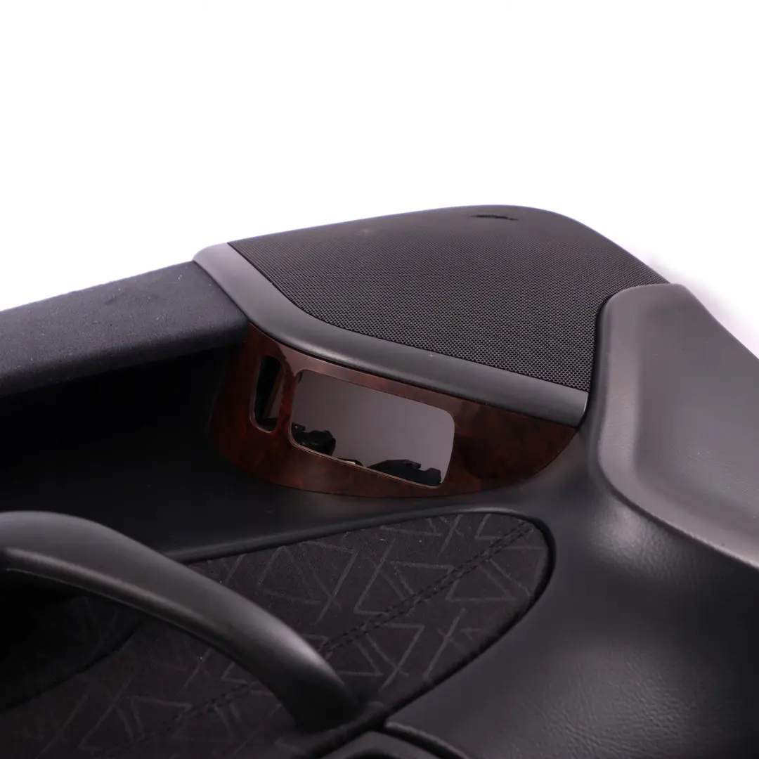  Mercedes-Benz C-Class W203 Front Right O/S Door Card Trim Panel Cloth Black - SKU A2037208270-1 - Part number A2037208270