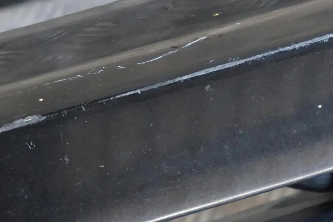 BMW X5 Series E53 1 Front Bumper Panel PDC Black Sapphire Metallic - 475 - SKU 0010150-BS1 - Part number 0010150