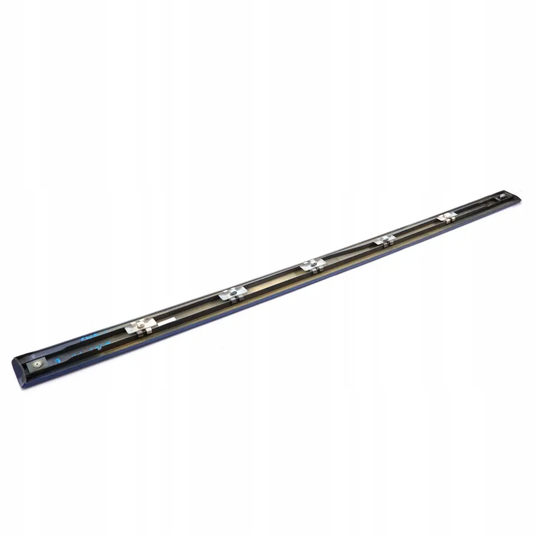  Mercedes-Benz C W203 Front Right Door Trim Molding Strip Jaspisblau Blue - 345 - SKU A2036902262-JAS - Part number A2036902262