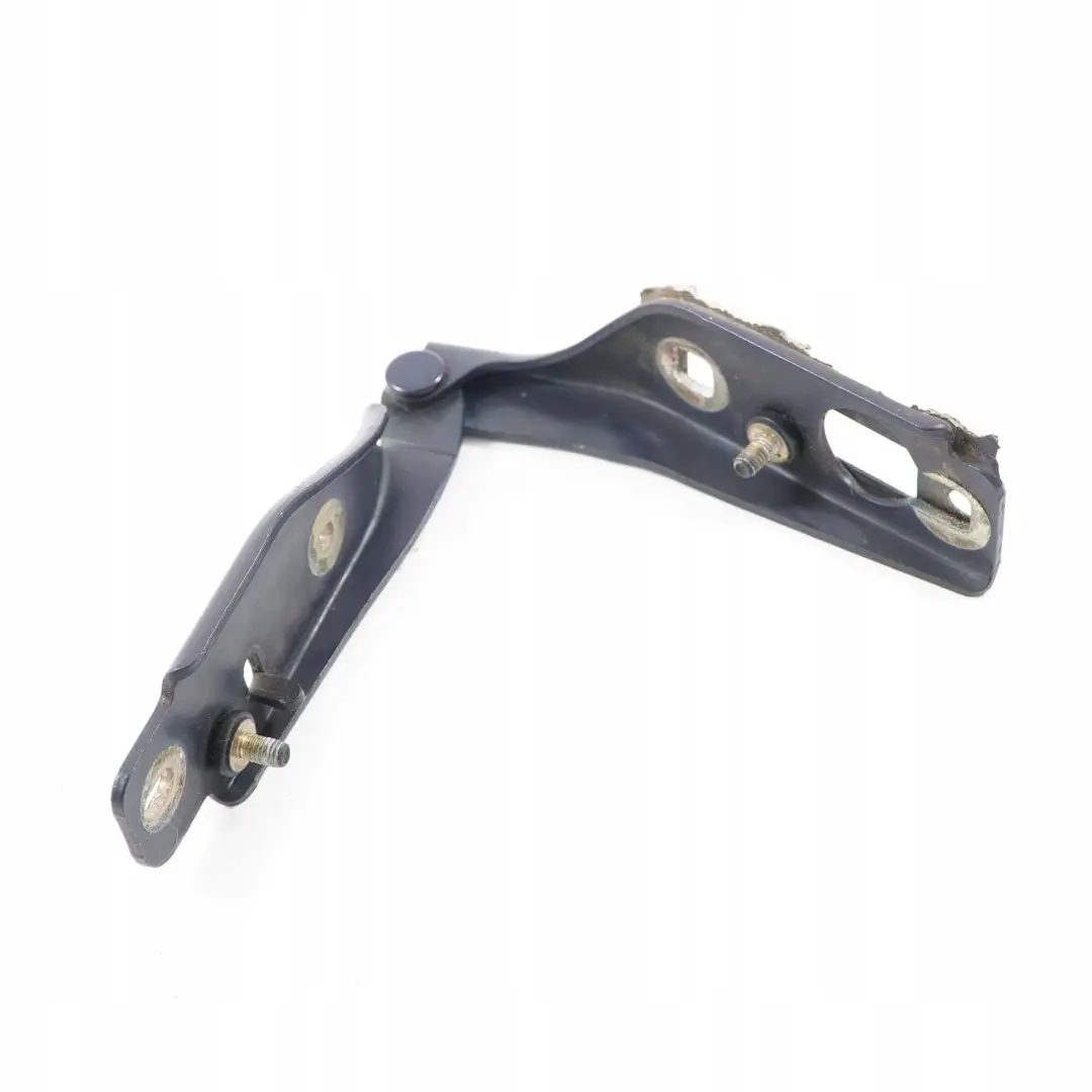 BMW E36 Derecha Motor Capo Bisagra Capo Junta Enlace Montrealblau Azul 297 - SKU 8132002-MRB - Número de pieza 8132002