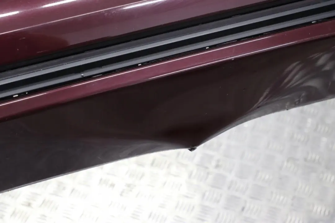 Bumper Panel Barberarot Barbera Red - A39 to BMW 7 Series E65 E66 E67 Rear with Part number 0399100 BMW 7 Series E65 E66 E67 Rear Bumper Panel Barberarot Barbera Red - A39 - SKU 0399100-BAR - Part number 0399100