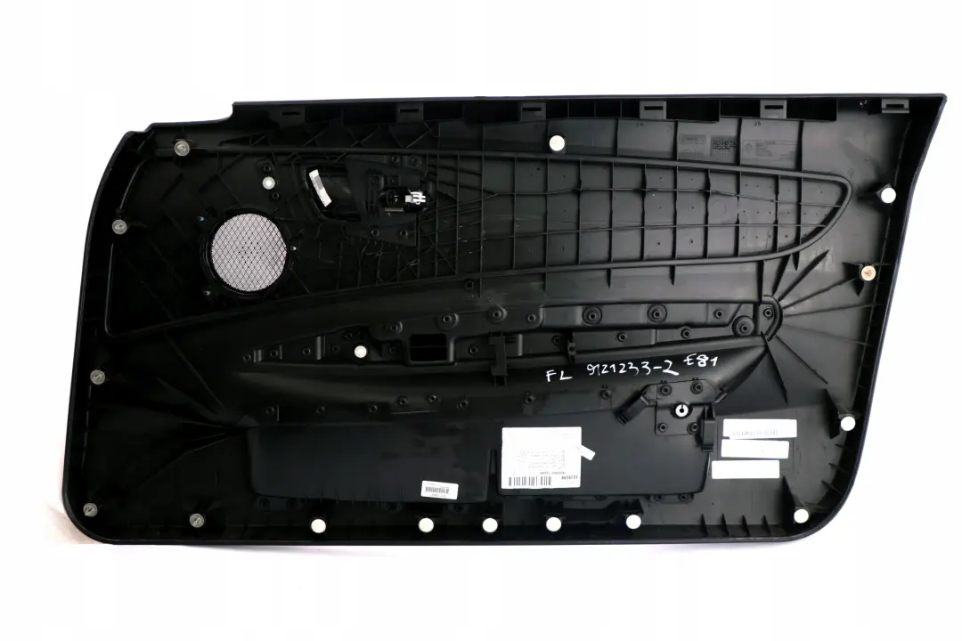 Door Lining Card Cloth Front Left N/S Network Anthrazit to BMW 1 SERIES E81 E82 with Part number 51419121233 BMW 1 SERIES E81 E82 Door Lining Card Cloth Front Left N/S Network Anthrazit - SKU 9121233 - Part number 51419121233