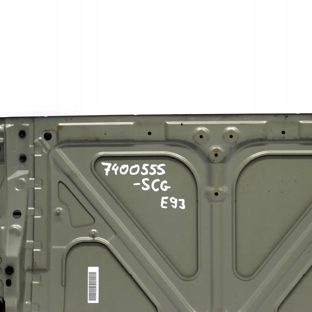 Verdeck Dachschale Mitte Spacegrau Grau Metallic - A52 für BMW 3 4 E93 F33 Cabrio mit Teilenummer 7400555 BMW 3 4 E93 F33 Cabrio Verdeck Dachschale Mitte Spacegrau Grau Metallic - A52 - SKU 7400555-SCG - Teilenummer 7400555