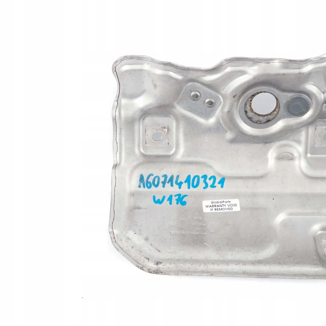 Mercedes-Benz A B W176 W246 OM607 Auspuff Hitzeschild Blech für mit Teilenummer A6071410321 Mercedes-Benz A B W176 W246 OM607 Auspuff Hitzeschild Blech - SKU A6071410321 - Teilenummer A6071410321