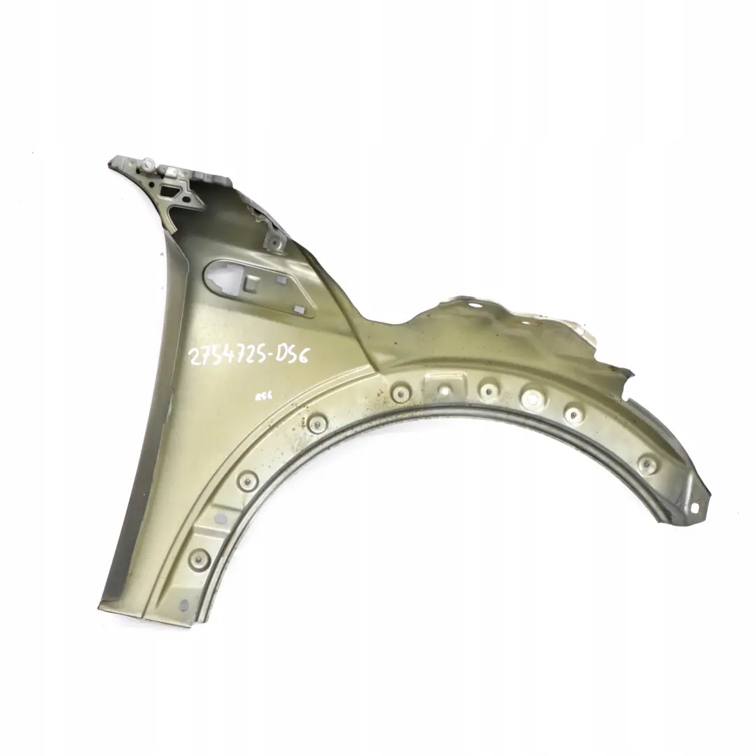 Side Panel Front Left Wing N/S Dark Silver - 871 to BMW Mini Cooper 6 R55 R56 R57 with Part number 2754725 BMW Mini Cooper 6 R55 R56 R57 Side Panel Front Left Wing N/S Dark Silver - 871 - SKU 2754725-DS6 - Part number 2754725