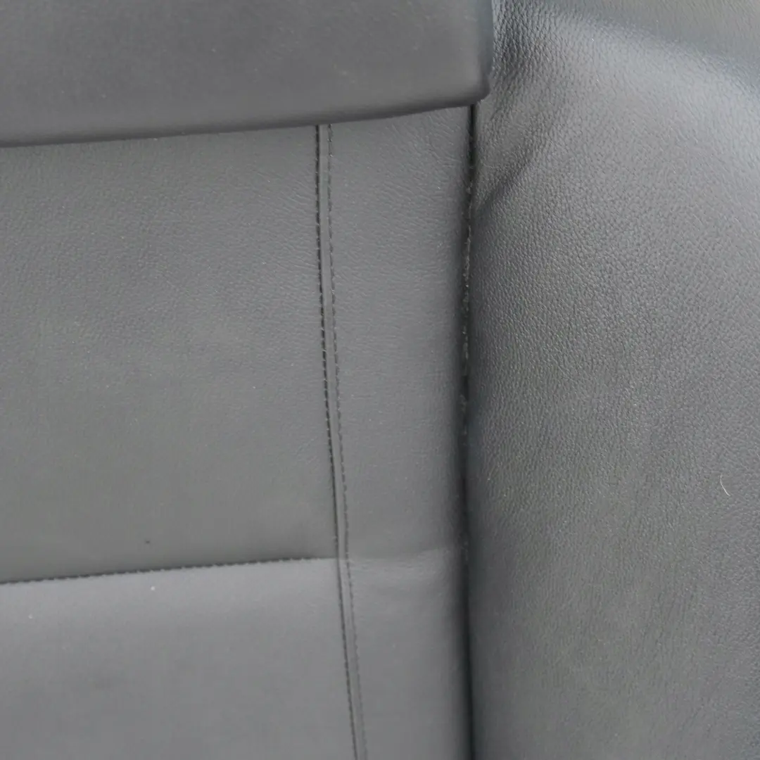 Leather Rear Seat Right O/S Backrest Cover to BMW 7 Series E65 E66 E67 Black with Part number 7019602 BMW 7 Series E65 E66 E67 Black Leather Rear Seat Right O/S Backrest Cover - SKU 7019602 - Part number 7019602