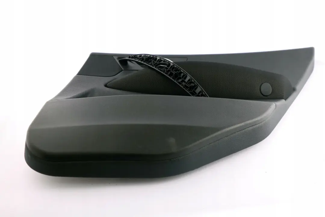 Trasera Derecha O / S Tarjeta De Puerta Forro De Tela Trim Negro para BMW X3 E83 con número de pieza 3415890 BMW X3 E83 Trasera Derecha O / S Tarjeta De Puerta Forro De Tela Trim Negro - SKU 3415890-1 - Número de pieza 3415890