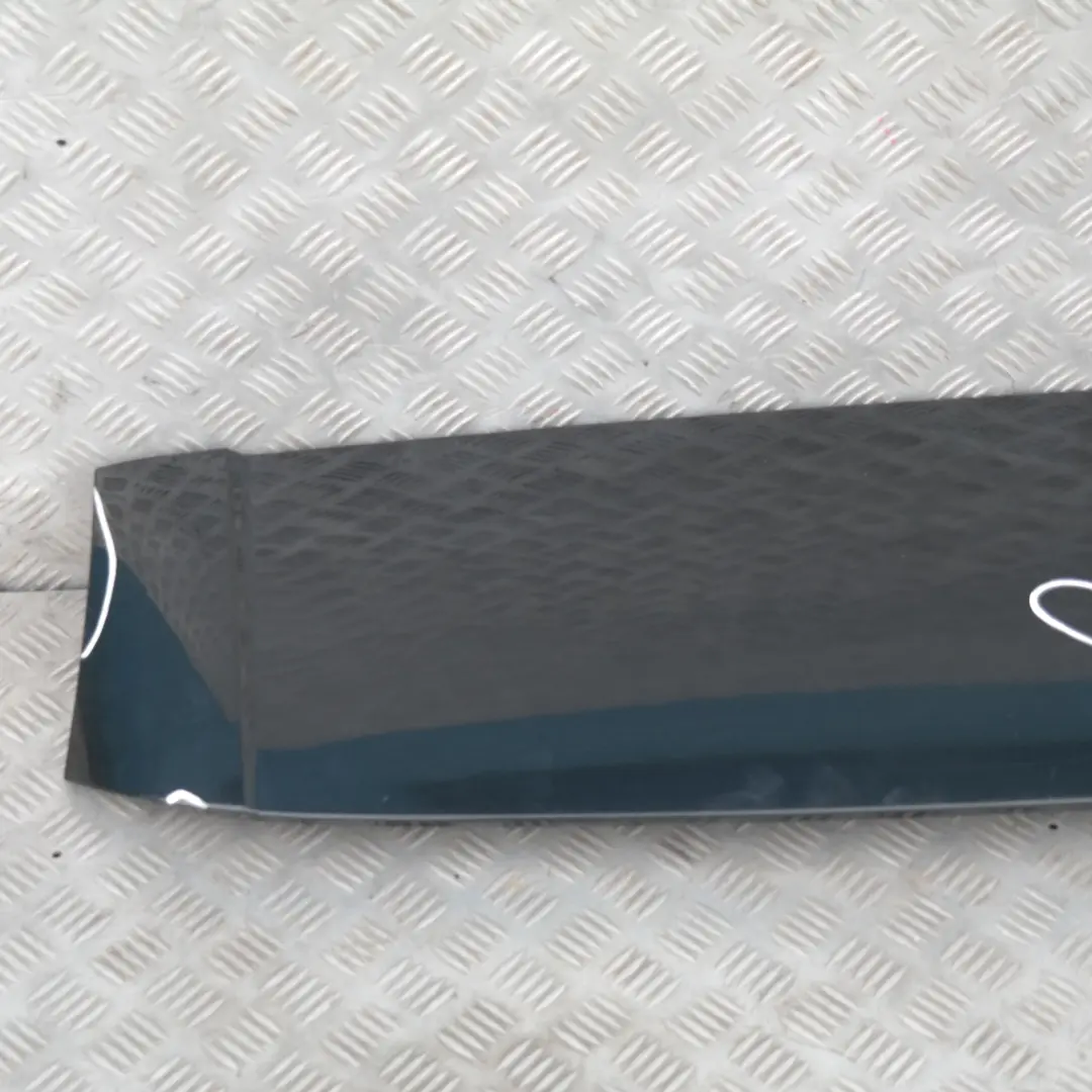 BMW X5 Series E53 Rear Spoiler Upper Black Sapphire Metallic 7025612 - SKU 7025612-BS - Part number 7025612-BS