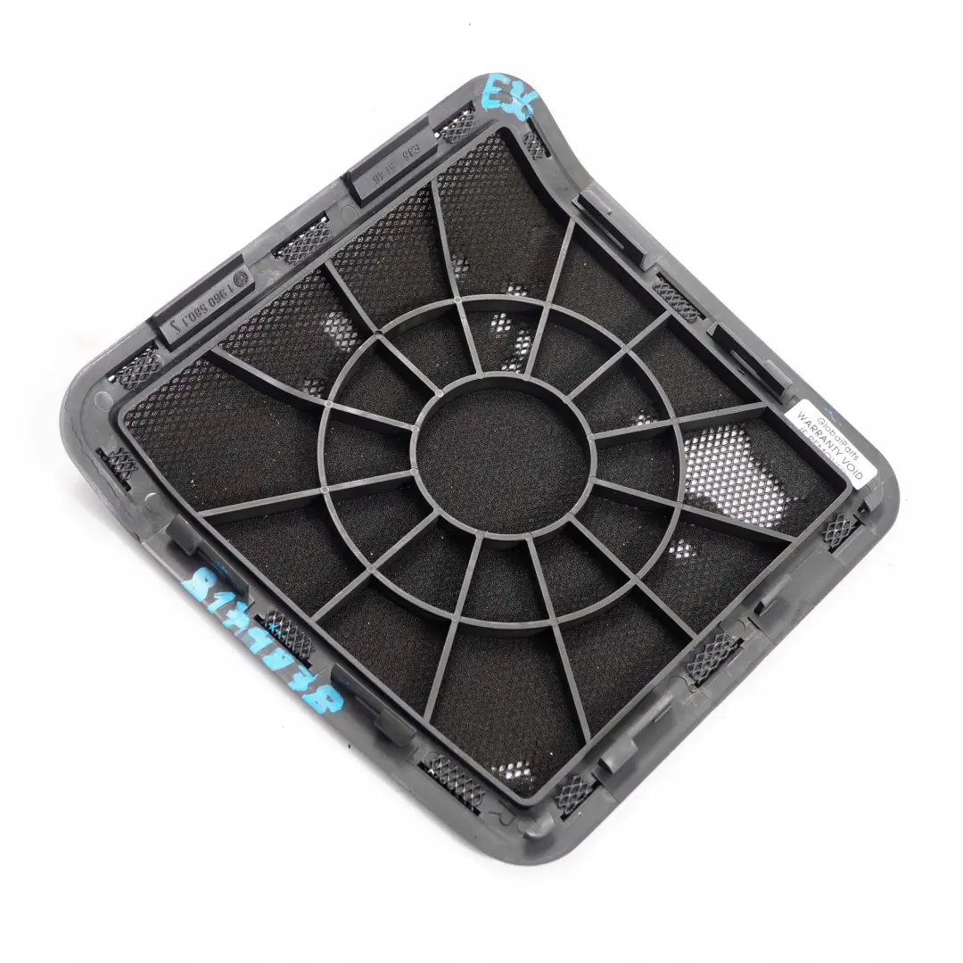 Osłona maskownica głośnika prawy tył do BMW E36 o numerze 1960578 BMW E36 Osłona maskownica głośnika prawy tył - SKU 8174978 - Numer Części 1960578