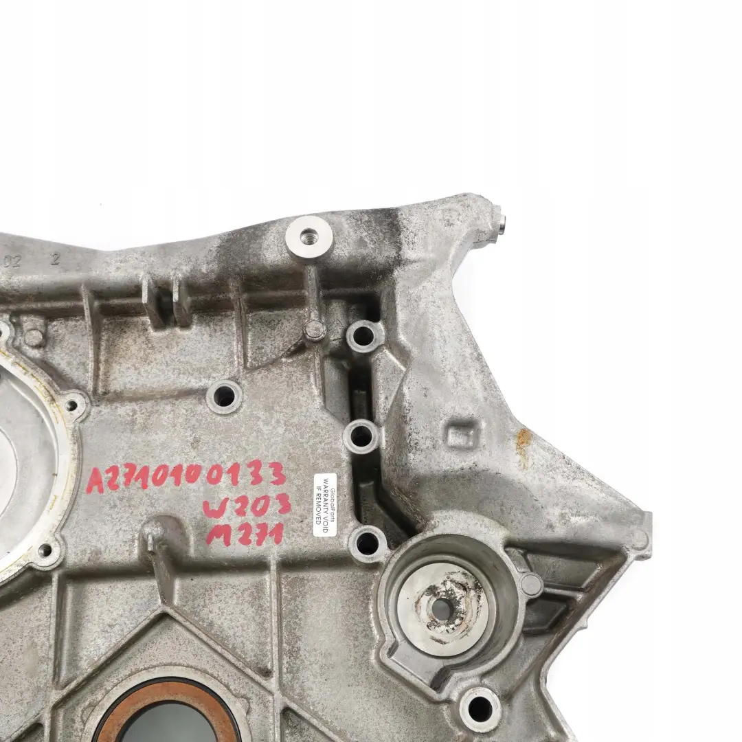Mercedes W203 W204 M271 Gasolina Caja de Cambios Timing Case Cover - SKU A2710100133 - Número de pieza A2710100133