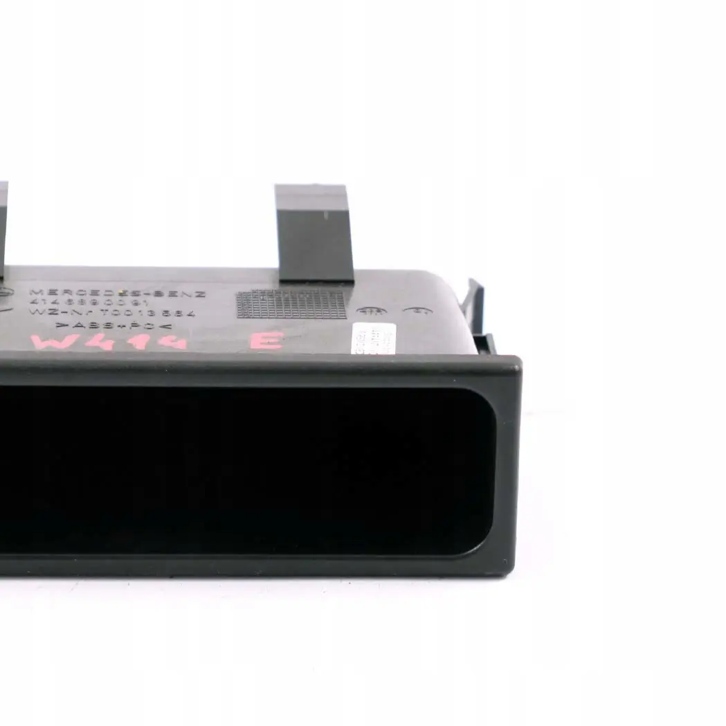 Mercedes-Benz Vaneo W414 Centre Console Storage Housing Tray to with Part number A4146890091 Mercedes-Benz Vaneo W414 Centre Console Storage Housing Tray - SKU A4146890091 - Part number A4146890091