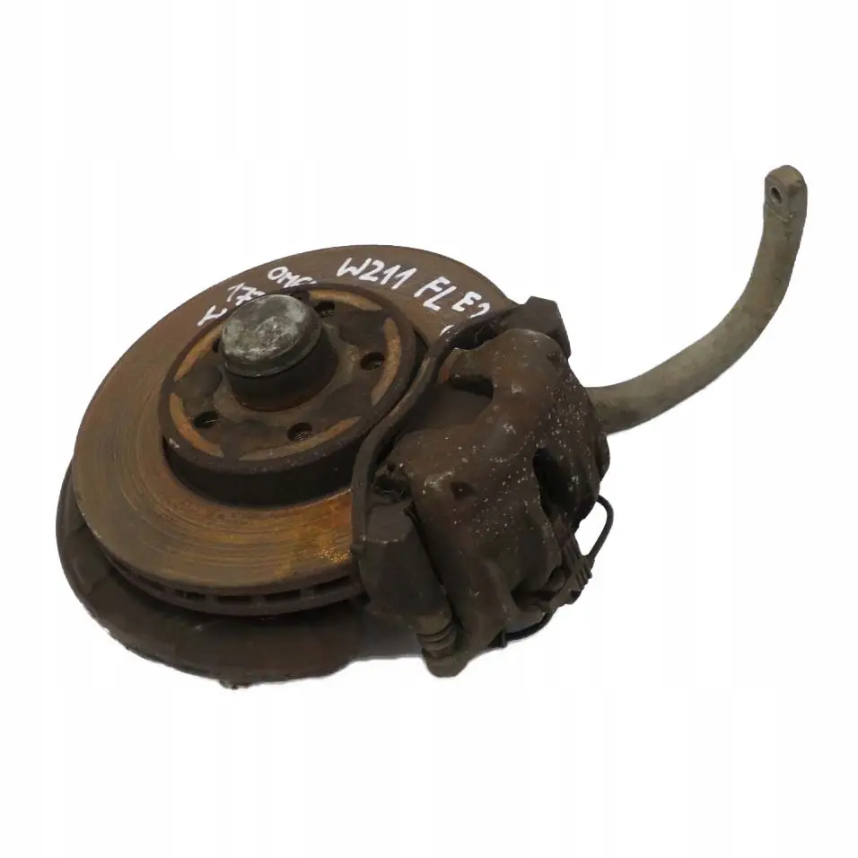 Mercedes-Benz W211 E 270 CDI Front Left N/S Suspension Brake Disc Wheel Carrier to with Part number A0003301007 Mercedes-Benz W211 E 270 CDI Front Left N/S Suspension Brake Disc Wheel Carrier - SKU A0003301007 - Part number A0003301007