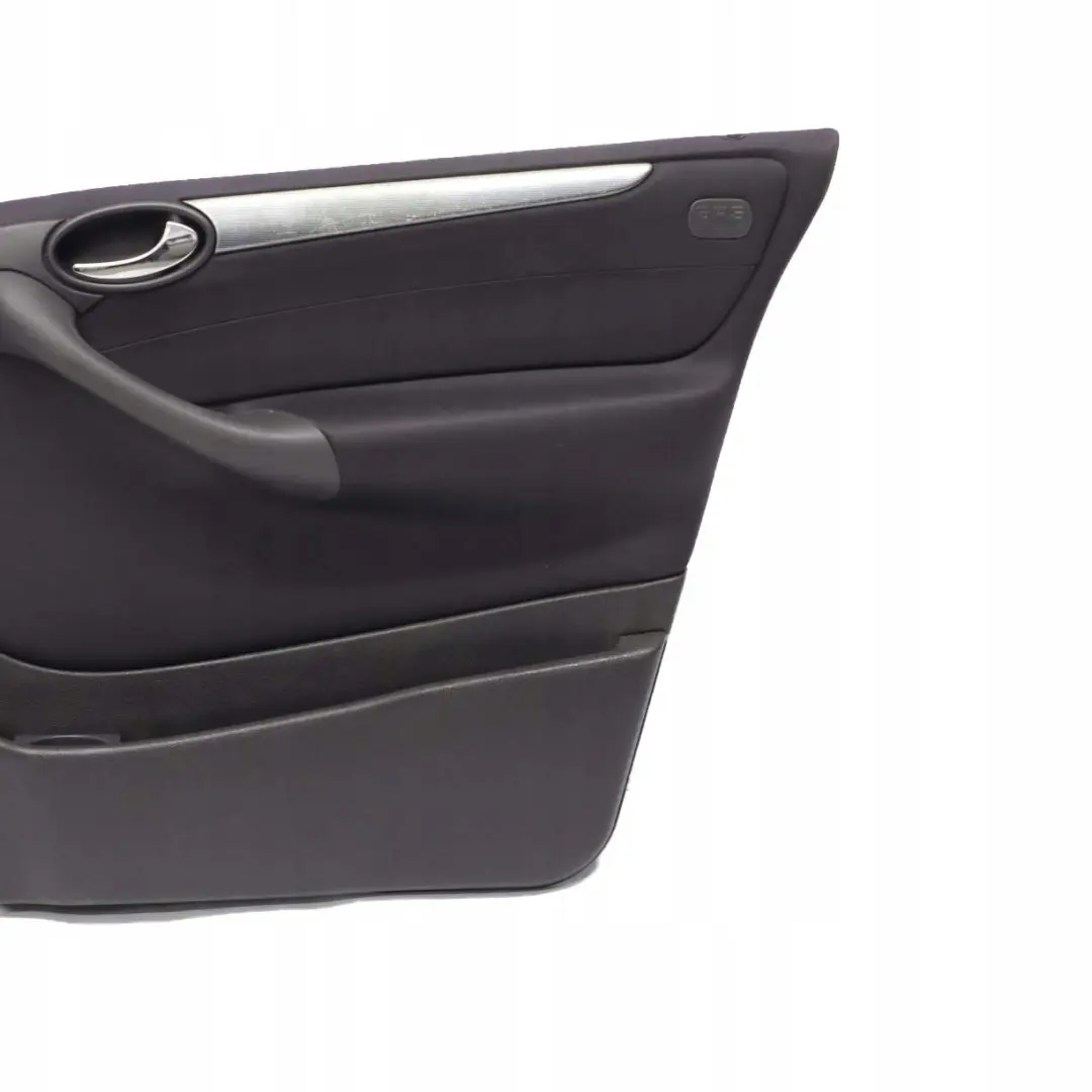 Mercedes W168 Delantero Derecho Panel De La Tarjeta De Puerta Tela Gris Pizarra - SKU A1687206870 - Número de pieza A1687206870