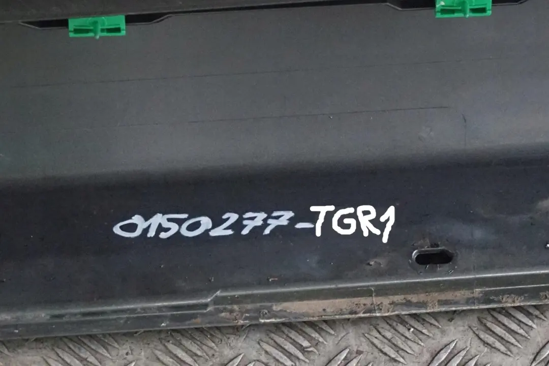 BMW E60 E61 Nakładka listwa próg lewa titangrau - SKU 0150277-TGR1 - Numer Części 0150277