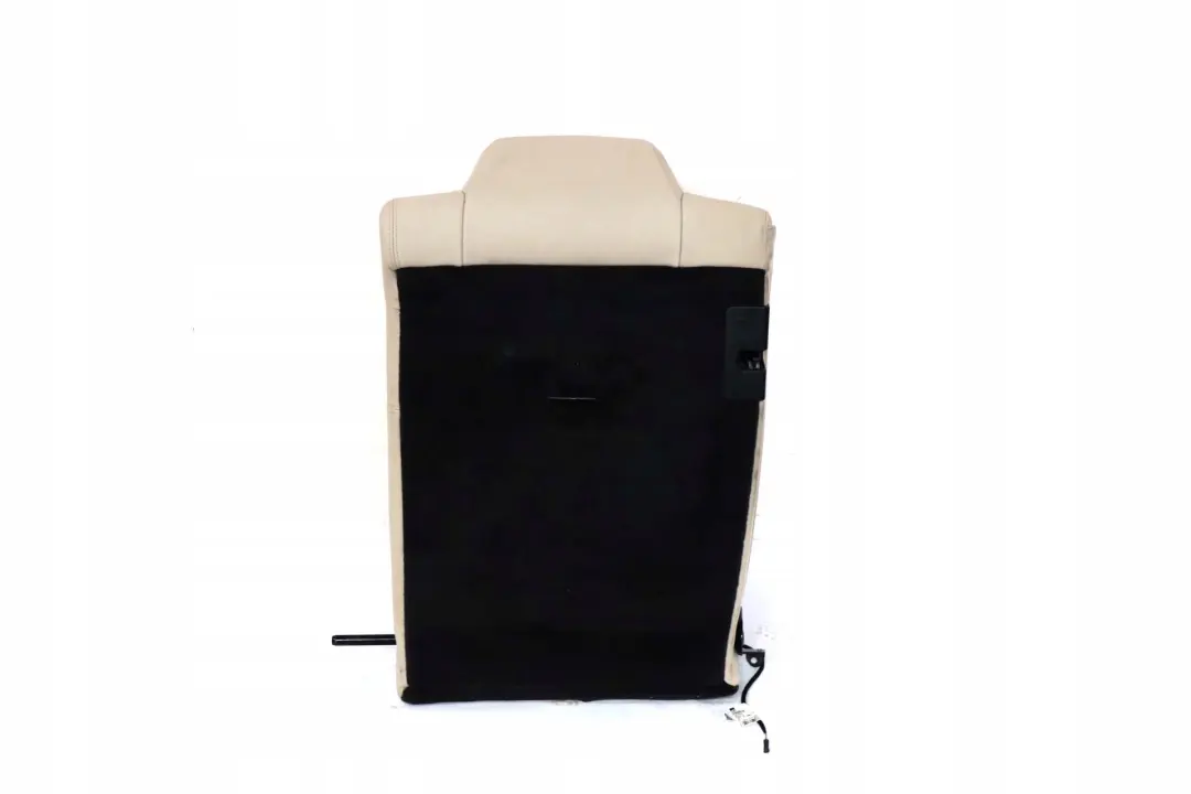 Asiento Trasero Calefactable Derecho Apoyabrazos Cuero Nevada Oyster para BMW X6 E71 con número de pieza 9141276 BMW X6 E71 Asiento Trasero Calefactable Derecho Apoyabrazos Cuero Nevada Oyster - SKU 9141276 - Número de pieza 9141276