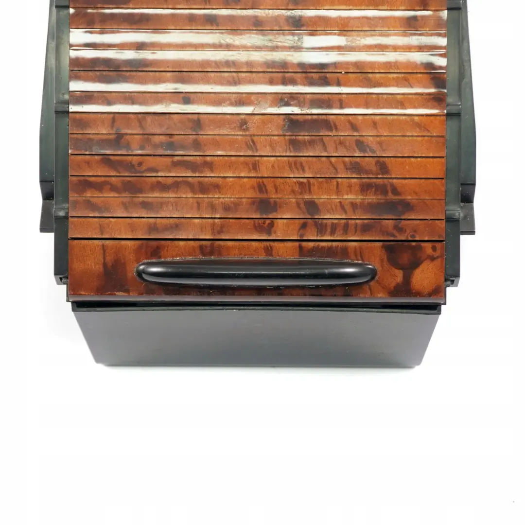  Mercedes-Benz ML W163 Mittelkonsole Getränkehalter Holz Walnuss A1636800814 - SKU A1636831175-1 - Teilenummer A1636831175