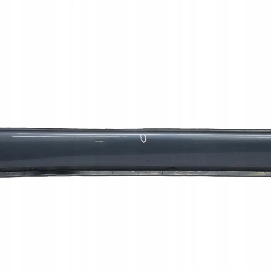 Mercedes-Benz ML W163 Door Sill Side Cover Skirt Right O/S Teallite Blue 353 to with Part number A1636900440 Mercedes-Benz ML W163 Door Sill Side Cover Skirt Right O/S Teallite Blue 353 - SKU A1636900440-TLB - Part number A1636900440