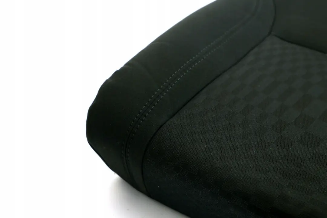 Left N/S Cloth Seat Cushion Backrest Chequered to Mini Cooper One R55 R56 Rear with Part number 2753273 Mini Cooper One R55 R56 Rear Left N/S Cloth Seat Cushion Backrest Chequered - SKU 2753273 - Part number 2753273