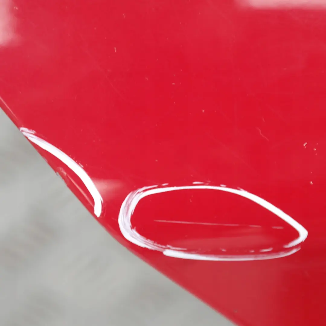 BMW 1 er E87 E87N LCI Beifahrer Tür hinten rechts Japanrot Japan Rot 438 - SKU 7191018-JR - Teilenummer 7191018-JR